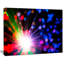 Multicolore fibre optique éclairage - impression sur toile tendue-19240187