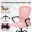 Chaise de travail ergonomique en filet à dossier large-552176395