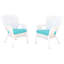 Chaise de patio avec coussins Batchelder-573969200-573992330