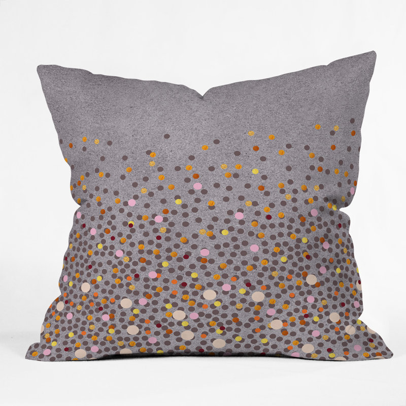 Coussin décoratif intérieur / extérieur Iveta Abolina Splash, 18 po x 18 po