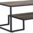 Rectangular Coffee Table With Shelf