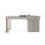 Bureau moderne et simple avec tiroirs-746115473