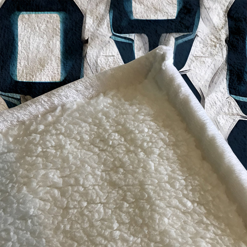 Throw Blanket, 51" W x 60" L