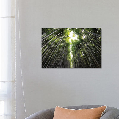 Sagano Bamboo Forest II by Philippe Hugonnard - Wrapped Canvas Gallery-Wrapped Canvas Giclée