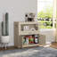 Grande enceinte en bois pour hamster, avec rangement et fenêtres en acrylique, armoire indépendante facile à nettoyer, fabrication en bois, installation simple et transparente-1317020701
