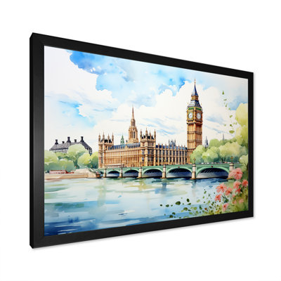 Big Benlondon Skylines III - City London Wall Ar