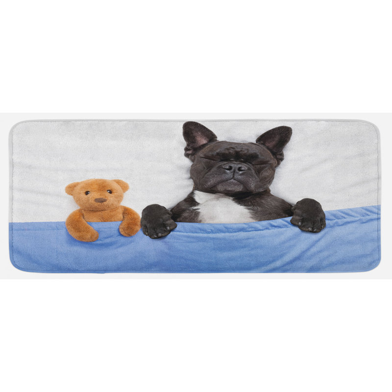 Tapis de cuisine animal