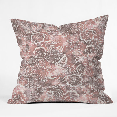 Vy La Cross Diamond Throw Pillow