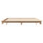 Bed Frame Without Mattress Solid Wood Pine-719273421-719273438