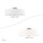 Plafonnier semi-encastré 5 lumières Bazilijus-430015665-430015666