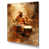 Gold Picture Framed
