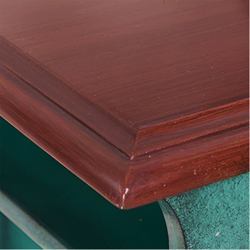 Elegant painted multi-functional accent cabinet