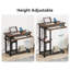 Bureau d'ordinateur réglable en hauteur Granton-1730514245