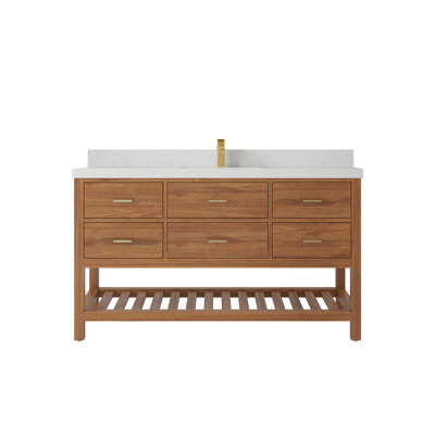 Ensemble de meuble-lavabo simple 60 po Parker