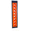 Porte-outils multifonctionnel Bt / Cat40, 10 interstices de rangement Cat / Bt40 par paquet de 8, 80 pièces fonctionnelles, design gris teinté, structure ABS + Q235, profondeur de 31,5 po, largeur de 9,62 po, hauteur de 6,7 po, 15 po
