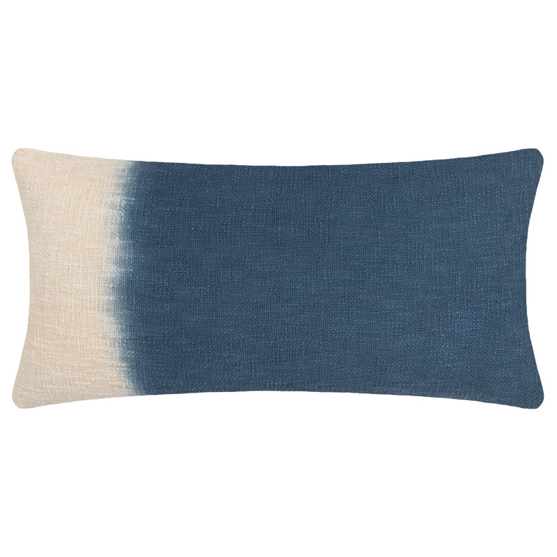 Rectangular Lumbar Cushion, Ink