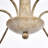 Gamaliel 6-Light Dimmable Classic Candle Style Chandelier with Weathered Dove Finish-1470398975