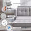 Canapé-lit Modern avec causeuse et canapé-lit moderne-97686586
