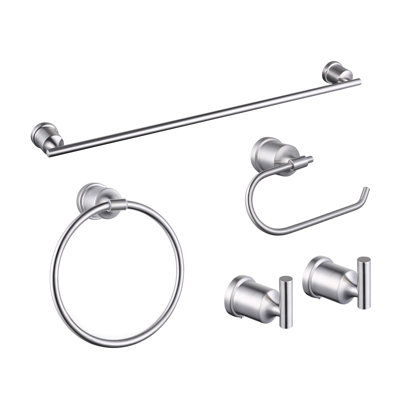 5 - Piece Bathroom Hardware Set