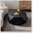 38"Three-dimensional Embossed Pattern Design American Retro Style Coffee Table, Tabletop