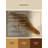 Machine Washable Kirkwood Croissant Posh & Luxe Rug in Beige – Beige Binding-1567087345