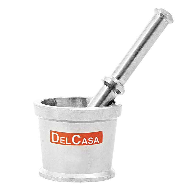 Stainless Steel Mortar And Pestle Set