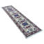 Tapis d'intérieur oriental noué à la main, en soie et laine crème bordeaux, fait à la main-17675440