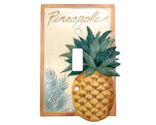 Tim Landscape & Nature 1 - Gang Toggle Light Switch Standard Wall Plate Bay Isle Home™