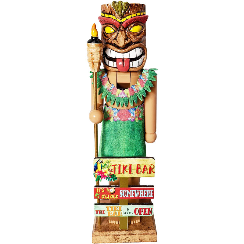 Casse-noisette 14 po Tiki Man