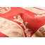 Tapis rouge Aubusson 2 pi 4 po x 8 pi 9 po