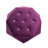 Elegant Purple Velvet With Polygon Diamond Lid, Multi - Functional For Living Room Seating And Storage, 34"L X 30.5"W 13.5"H Velvet, , , Practical Comfortable Seating,-1648209523