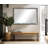 Solid Wood Rectangle Mirror with Shelves-1886828063-1886828061