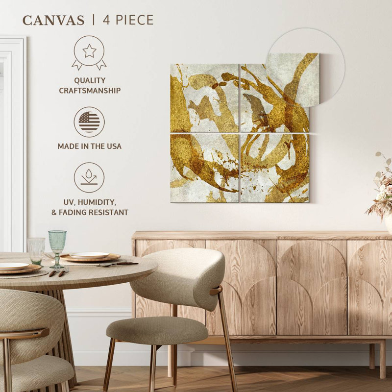 Jubilant II, 57" H x 57" W