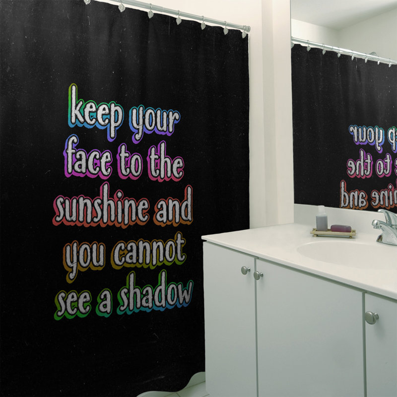 Shower Curtain, Rainbow
