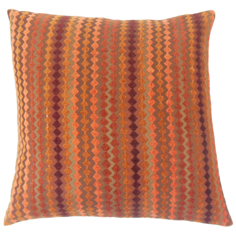 Cotton Pillow Sham, Euro, Fawn