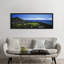 Reproduction de photo panoramique sur toile Waikiki Oahu-622781338-567630529