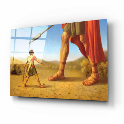 David et Goliath par Dan Craig