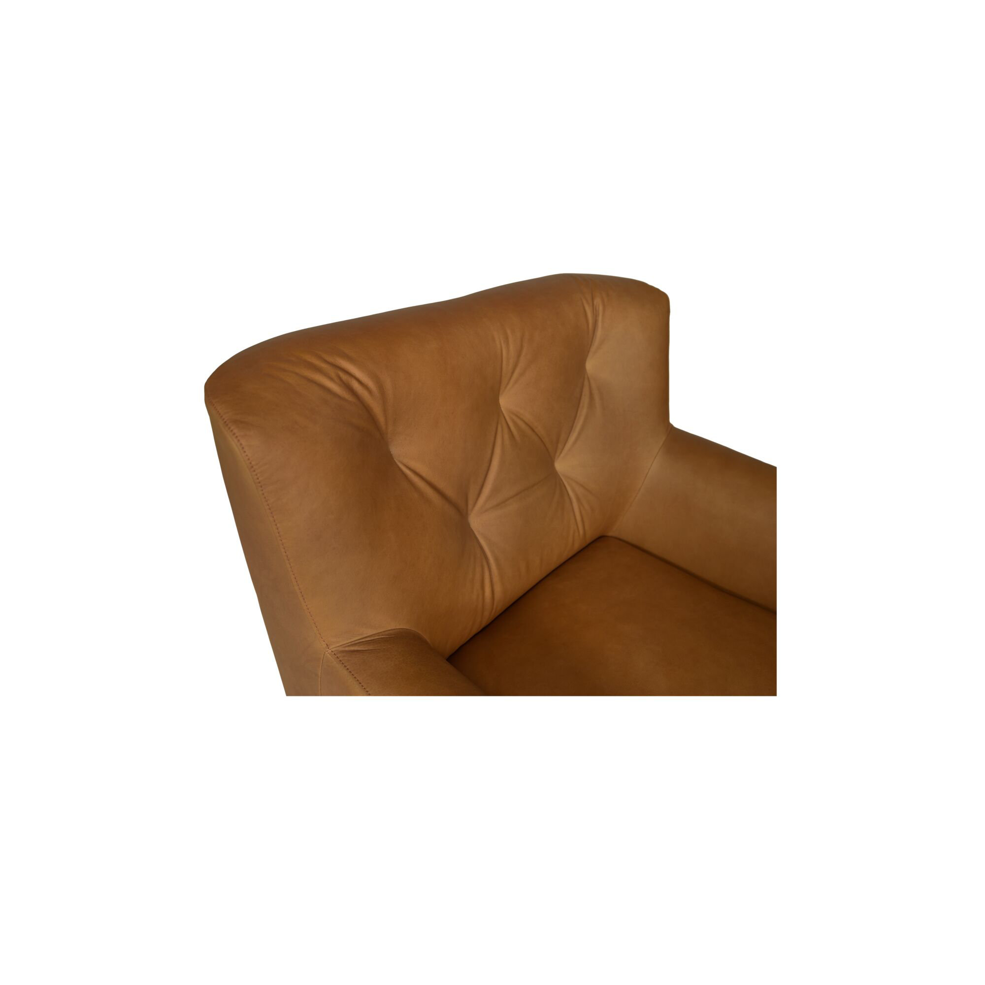 Sullivan Swivel Chair Black, Tan