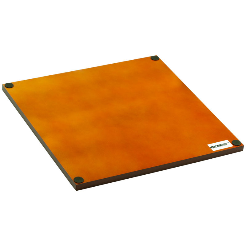 15.75" Brown Maple and Sapele Professional Tournament Chess Board