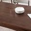 Ensemble de table de salle à manger et de chaises en bois massif-109753853