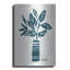 Art mural en métal «Luxe Blue Botanical Sketches 6» par Anne Tavoletti-1080970403