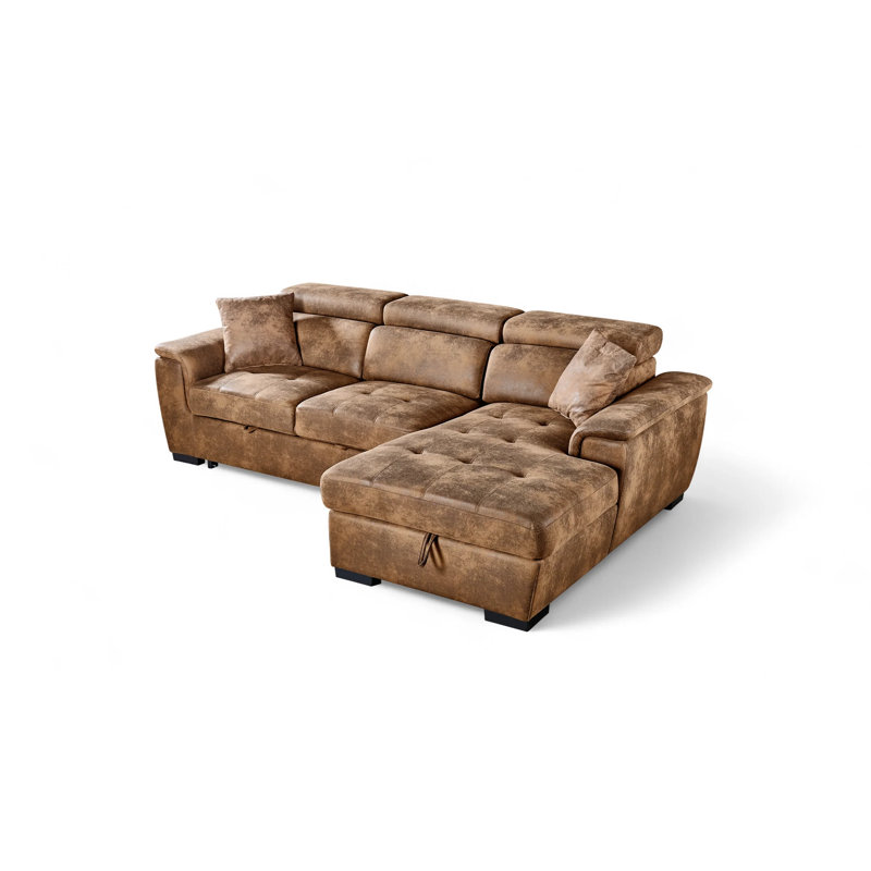 3 Seater Sofa Bed, Right Hand Facing