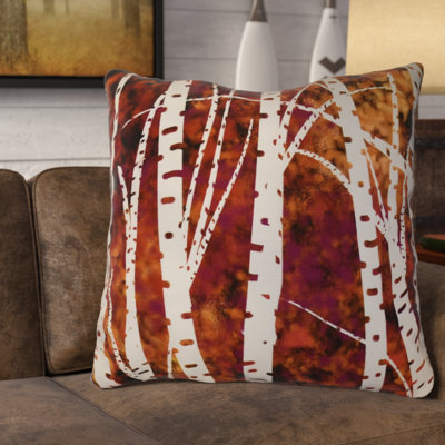 Flipping For Fall Reversible Throw Pillow
