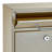 Steel Wall Mounted Mailbox with Magnetic Closure-13681089