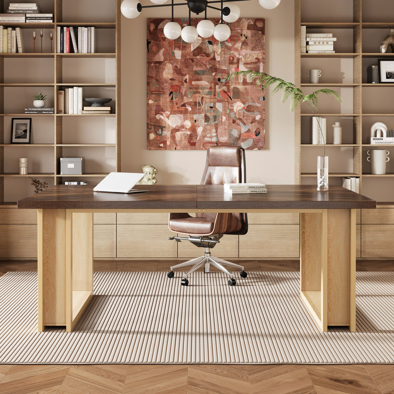 Khason 160Cm W Rectangle Writing Desk