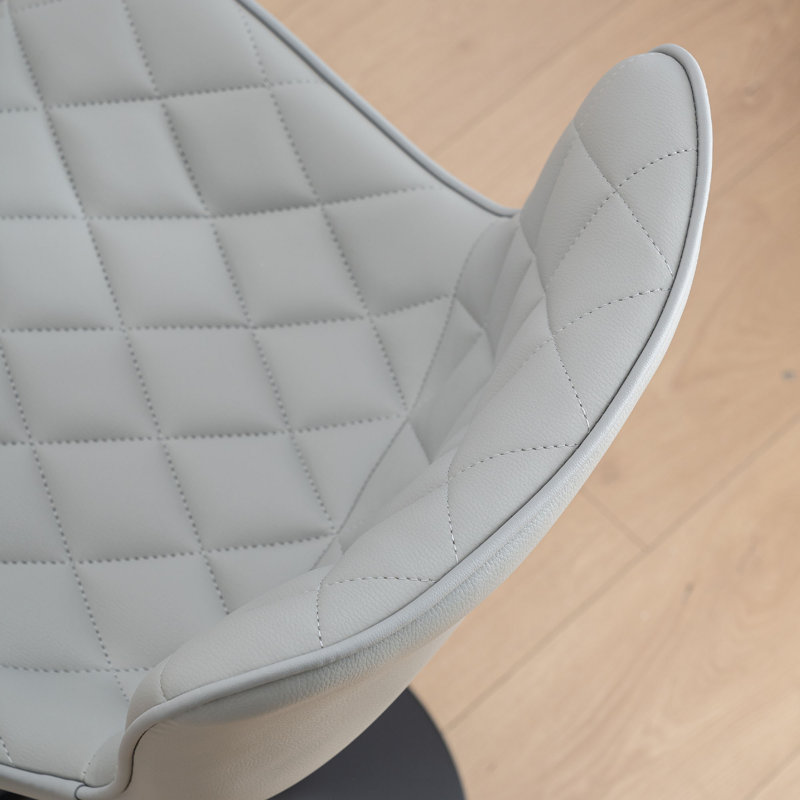 Tabouret de bar Denan, Gris, 2