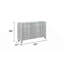 Commode 9 tiroirs Landmark