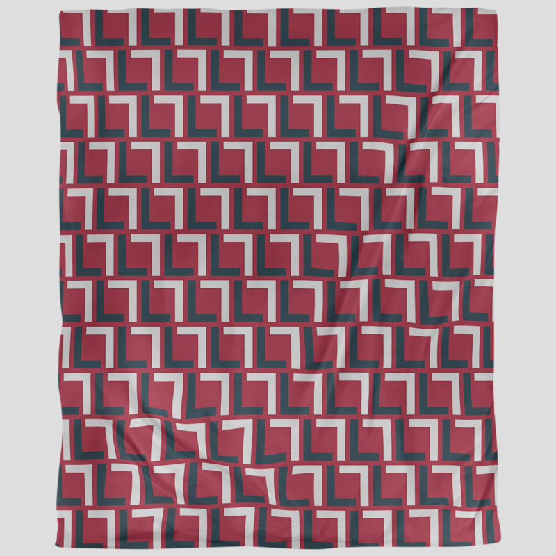 Housse de couette simple, Housse de couette pour lit simple, Microfibre, Bleu / blanc / rouge