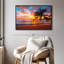 «Sunset Island», reproduction sur toile-102358683