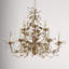 Lustre en cristal 9 niveaux à 9 lumières Mair-19400207